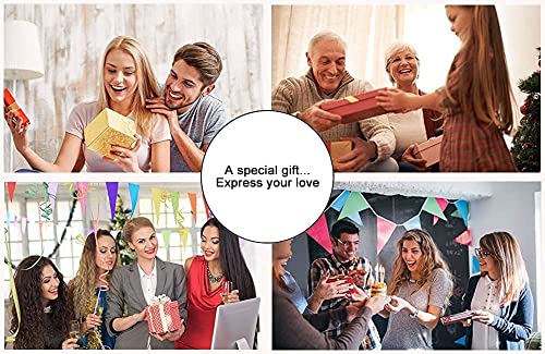 JEROOT Magnetic Bracelets for Men, Pure Titanium Double Row Strong Magnets