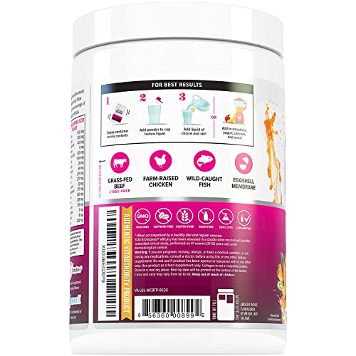 Hydrolyzed Collagen Peptides Powder for Women - Slimming Multi Collagen Burn Ultimate Vitauthority