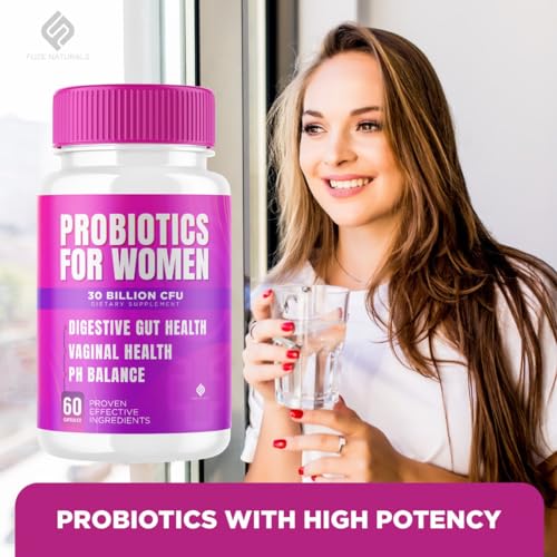 Probiotics for Women Vaginal Probiotic PH Balance Pills for Digestive Enzymes Health Fuze Naturals