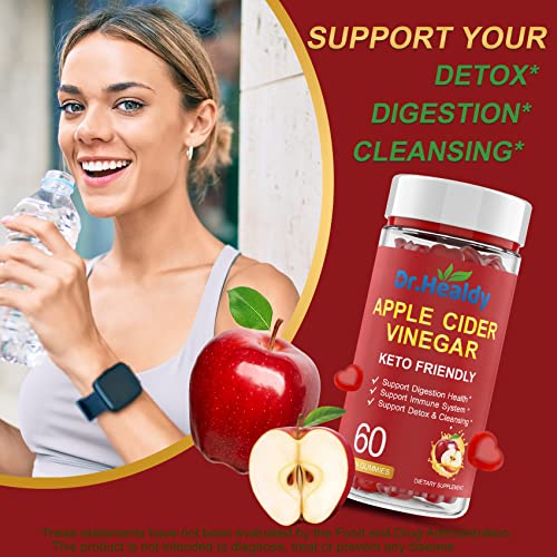 Keto ACV Gummies Advanced Weight Loss-1000MG Keto ACV Gummies with The Mother Dr. Healdy