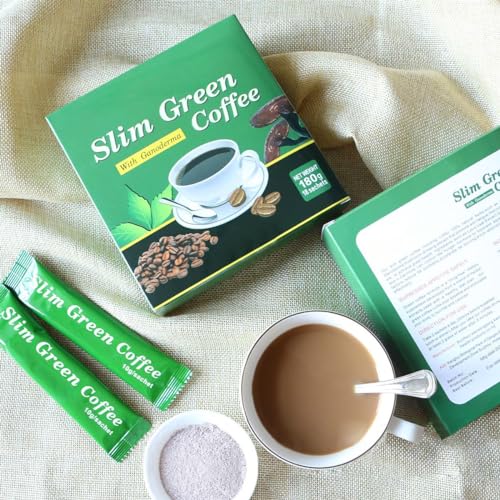 Premium Green Coffee Bean Extract Powder - Gluten-Free Green Coffee Bean Supplements FARWIX