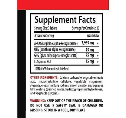 muscle pills - NITRIC OXIDE PRE WORKOUT 2400MG - nitric oxide supplements for men, muscle relaxer pills for the back pain, recovery supplement post workout, muscle builder for men 1 Bottle 60 Capsules