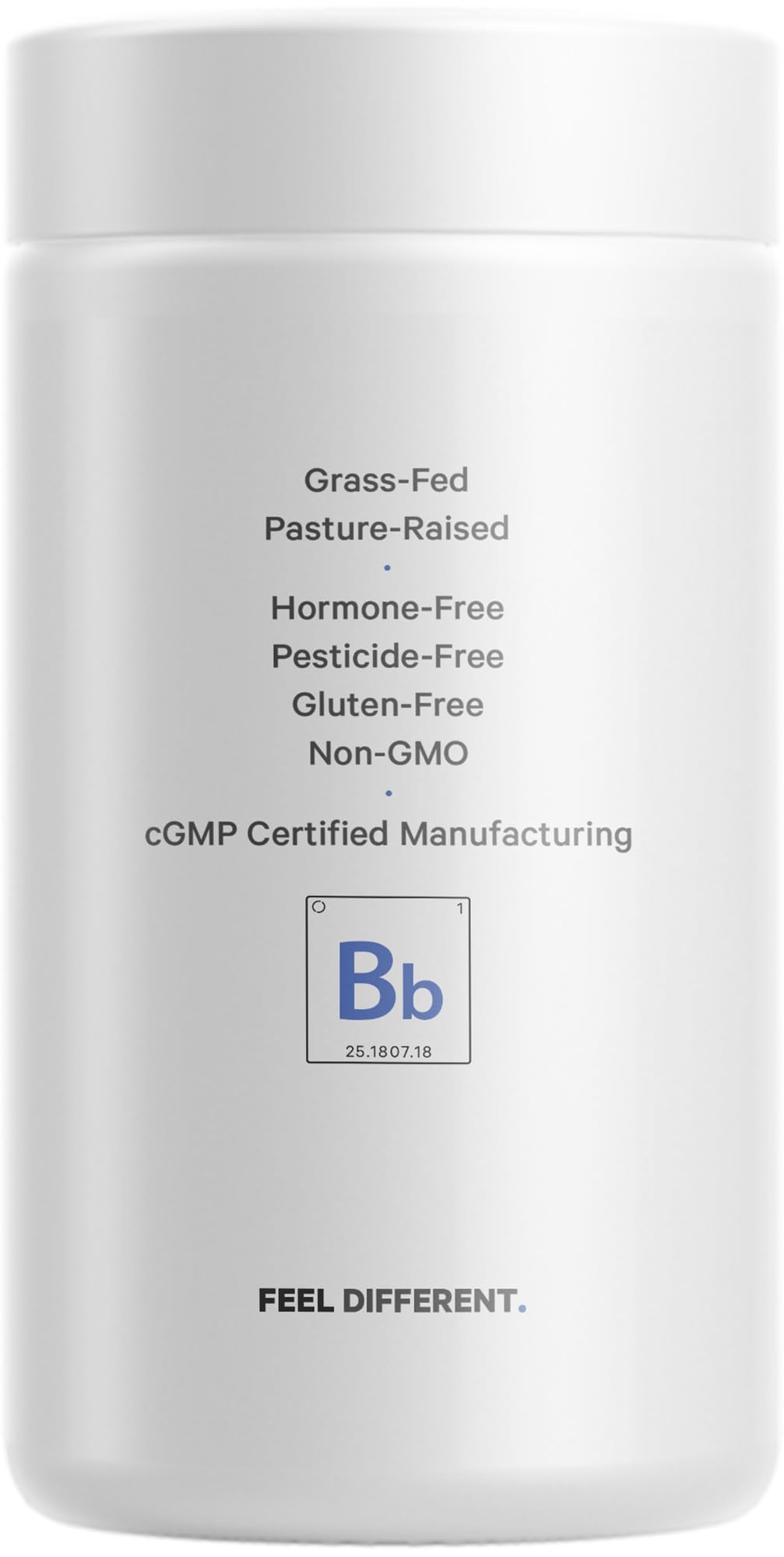 Codeage Bone Broth Collagen Capsules Grass Fed - Pasture Raised Chicken Bone Broth Collagen Codeage