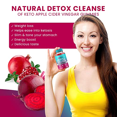 Keto ACV Gummies - Keto Apple Cider Vinegar Gummies - Advanced Weight Loss - Keto SHAPEMODE