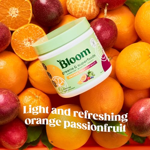 Bloom Nutrition Greens and Superfoods Powder for Digestive Health, Greens Powder Bloom Nutrition