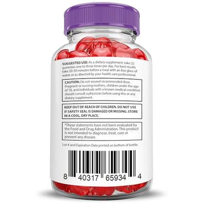 (3 Pack) Pure Slim Keto ACV Gummies Extreme 2000MG PureSlim Keto Gummies Advanced