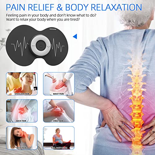 Tens Unit Muscle Stimulator Device Full Body Pain Relif Machine,FSA HSA Eligible Multi Pawfan