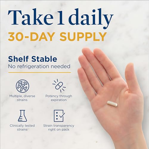 Renew Life Probiotics for Women, 50 Billion CFU Guaranteed, Probiotic Renew Life