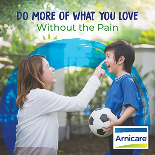 Boiron Arnicare Tablets for Pain Relief from Muscle Pain, Joint Soreness, Swelling from Injury or Bruises Boiron