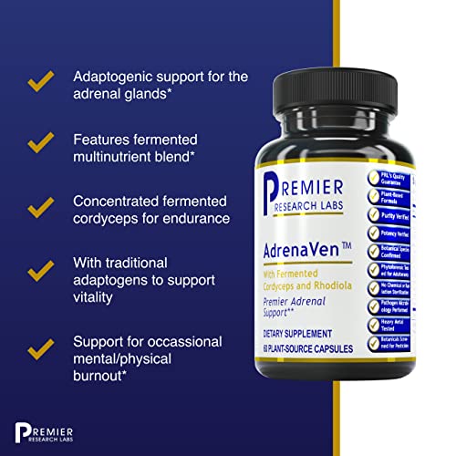 Premier Research Labs AdrenaVen - Supports Adrenal Gland Health & Stress Response Premier Research Labs