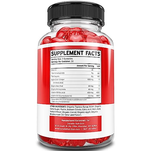 KETO ACV Gummies for Weight Management Support (1000mg Per Serving) DORADO NUTRITION