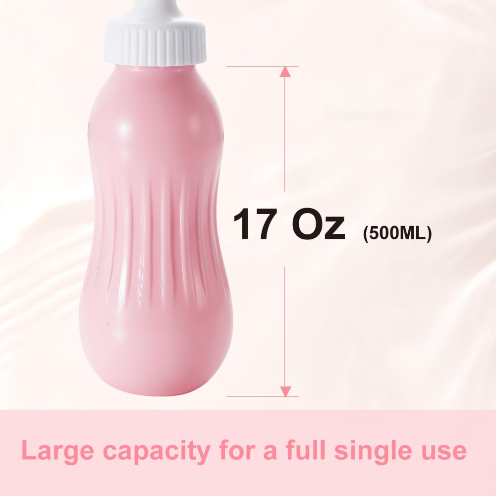 OFFO Peri Bottle 2 PCS for Postpartum Recovery, 17OZ (500ML) Labor and Delivery Essentials OFFO