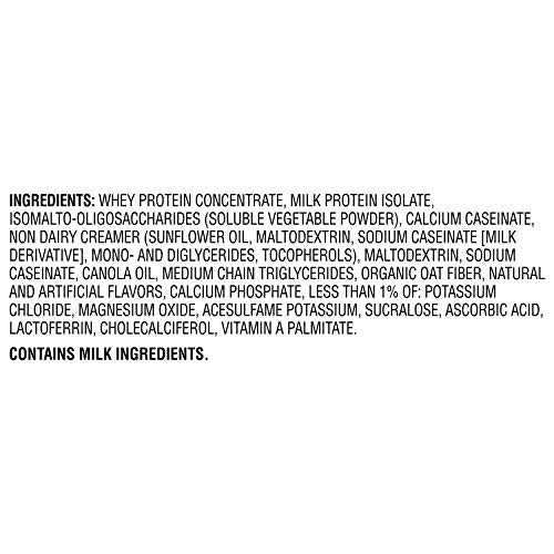 Muscle Milk Genuine Protein Powder, Vanilla Creme, 32g Protein, 5 Pound, 32 Servings Muscle Milk