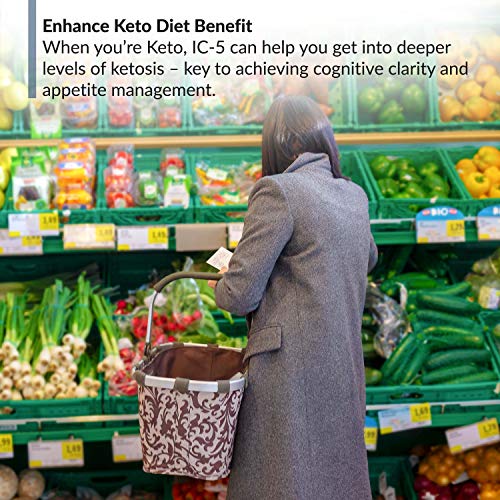 BioTrust IC-5 Keto and Carb Management Supplement, Metabolic Support BioTrust