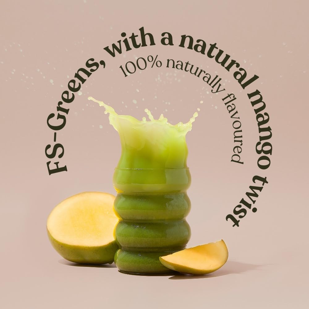 FS-Greens | 21 Advanced Greens, Superfoods, and Adaptogens Including KSM-66 Free Soul