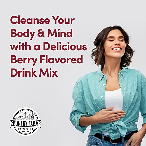 COUNTRY FARMS Super Cleanse, Super Juice Cleanse, Supports Healthy