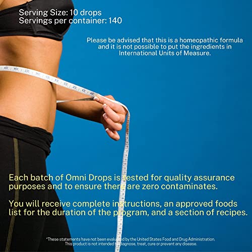 Omni Drop Program , Authentic Omnitrition - Basic Bundle Includes*** 4 oz Bottle Omni Drops Omnitrition