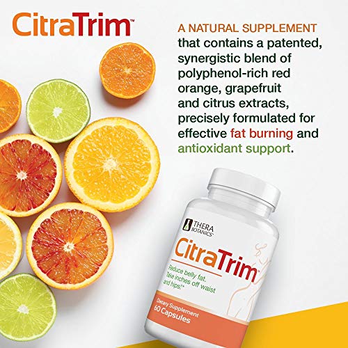 Thera Botanics CitraTrim Weight Loss Supplement, 60 capsules Therabotanics