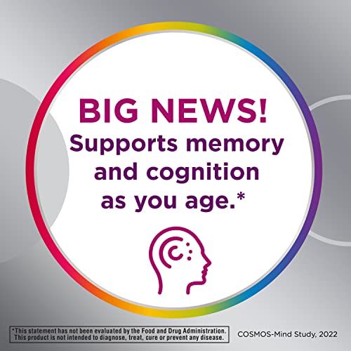 Centrum Silver Women's Multivitamin for Women 50 Plus, Multivitamin/Multimineral Centrum