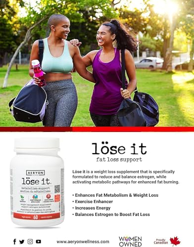 Lose It by Aeryon Wellness - Fitness Management & Exercise Enhancer - Hormone Balance Aeryon Ashlie Wellness