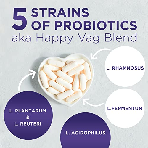 Probiotics for Women 4-in-1, 50 Billion CFU + Prebiotics, Vaginal Women's Probiotic Nature's Nutrition