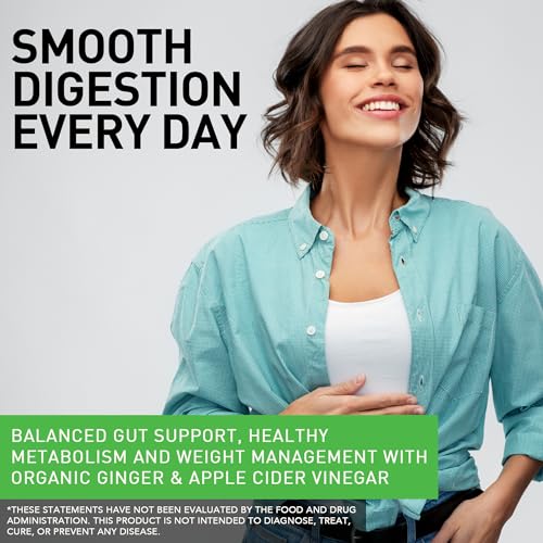 PIUS NATURE Turmeric Curcumin and Ginger with Apple Cider Vinegar, USDA Organic PIUS NATURE