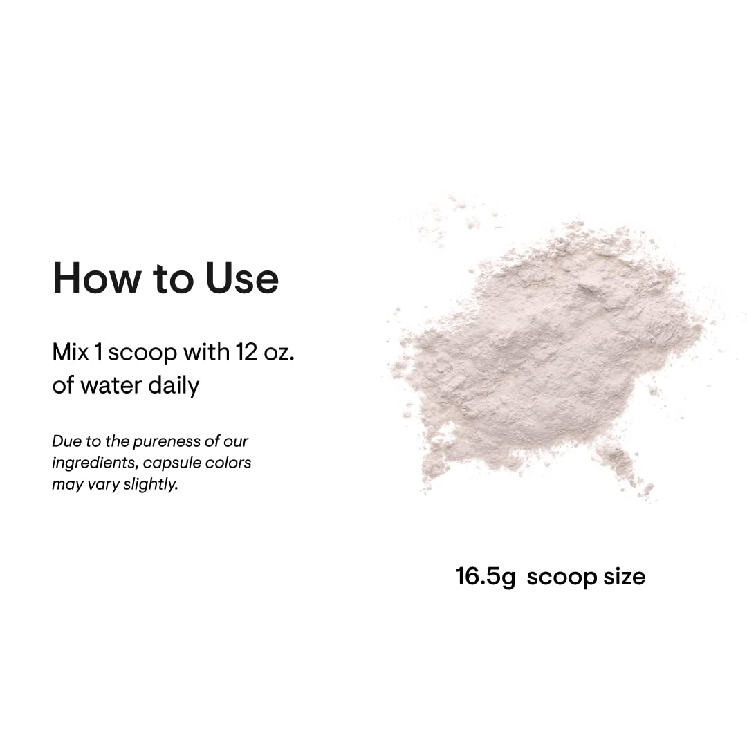 THORNE Collagen Plus - Collagen Peptides Powder with Nicotinamide Riboside THORNE