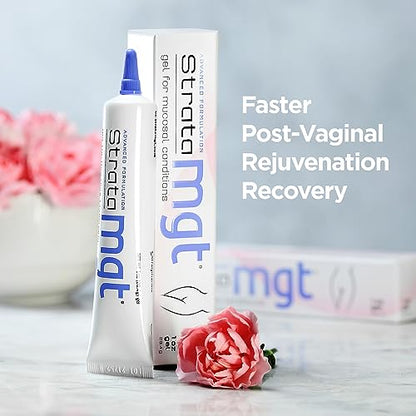 StrataMGT Vaginal Moisturizer - Non-Hormonal & Non-Steroidal- Post Menopause Support