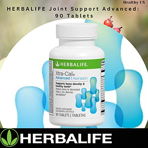 Herbalife Xtra-Cal Advanced: Tablets with Vitamin D and Minerals, Rich in Calcium Herbalife