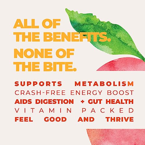 Pureboost Apple Cider Vinegar Superfoods Clean Energy Drink Mix, Boosted with 1,000 mg Pureboost