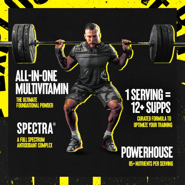 Animal Pak - Vitamin Powder with Zinc, Magnesium, Amino Acids and More - Digestive Animal