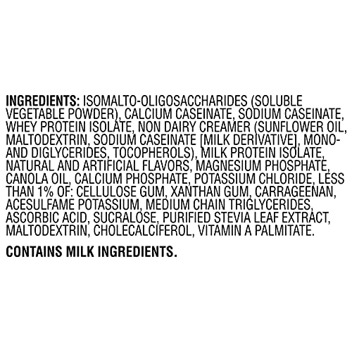 Muscle Milk ZERO, 100 Calorie Protein Powder, Vanilla, 15g Protein, 1.65 Pound, 25 Servings Muscle Milk
