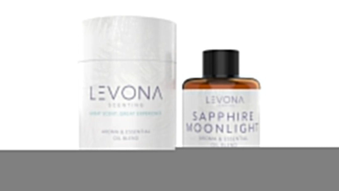 Levona Scent Pure Essential Oils For Diffusers For Home, Hotel & Office - Sapphire Moonlight Essential Oil