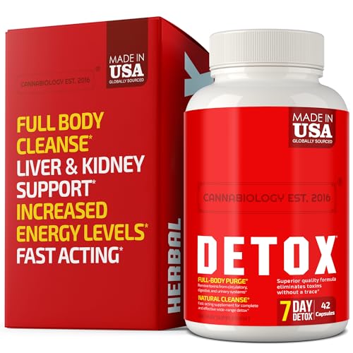 Complete Body Cleanse - Natural, Healthy Cleansing Support for Liver, Urinary Tract, Kidney