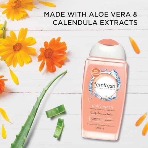 Femfresh Daily Wash 250ml Femfresh