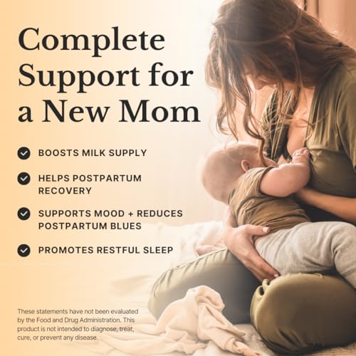 Freshly Moms Healthy Organic Lactation and Postpartum Support | Increased Breast Milk Freshly Moms