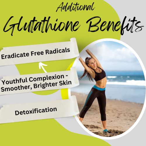 Research Labs Liposomal Glutathione Supplement w/Gluta-IV™, 100x Enhanced Absorption Research Labs