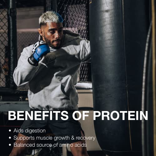 RAW Whey Isolate Protein Powder, Peanut Butter - 100% Grass-Fed Sports Nutrition Protein RAW