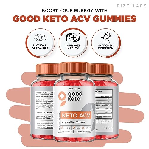 rize labs Good Keto ACV Gummies-Good Keto BHB Gummies Weight Loss-Good Keto rize labs