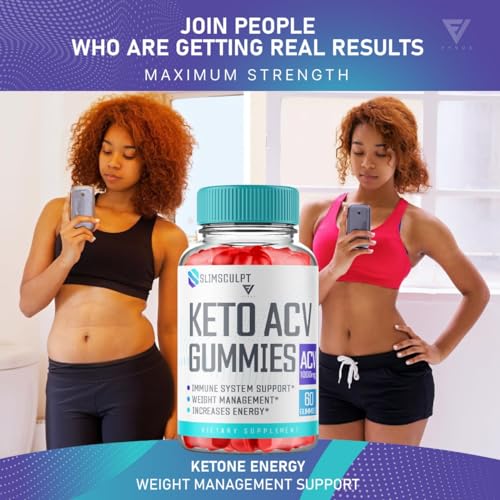 Slimsculpt Keto ACV Gummies Advanced Weight Loss, Slim Sculpt Keto + ACV Apple Cider Fyvus