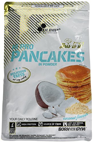 Olimp Labs Hi Pro Protein Pancakes in Powder, Coconut Flavour, 900 g Success