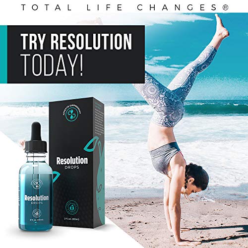 TLC Resolution Weight Loss Drops: 2 Oz - 60 ML Total Life Changes