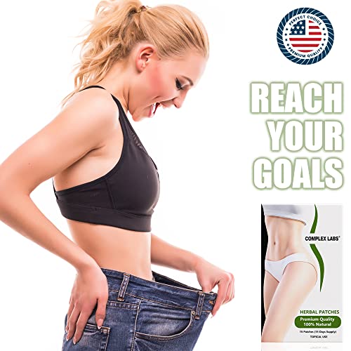 Herbal Patches - 100% Natural - Easy to Use - Wellness - for Men and Women - Super Discreet Complex Labs