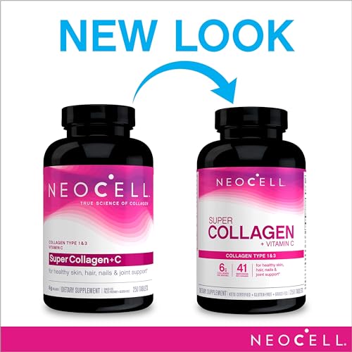 Neocell Super Collagen + C - 250 tabs Neocell