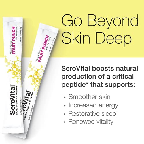 Serovital Renewal Complex - Anti-Aging Supplement for Women - Increase a Critical Serovital