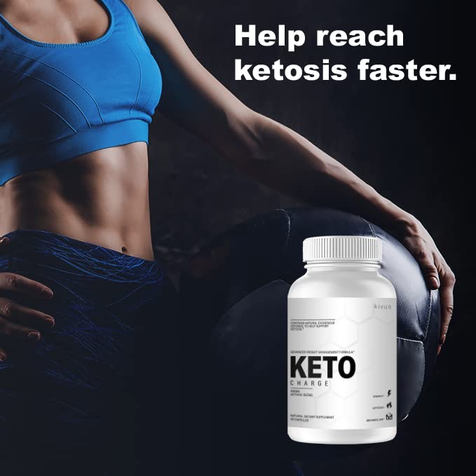 Keto Charge - Keto Charge Advanced Weight Management Formula (Single, 60 Capsules) kivus