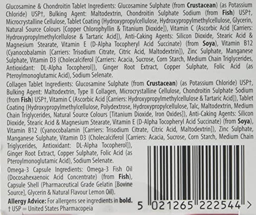 Jointace Vitabiotics Max, 84 Count (Pack of 1) Vitabiotics